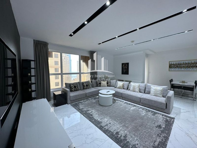 STYLISH 2 BEDROOM SERVICED APARTMENT with SEA VIEW